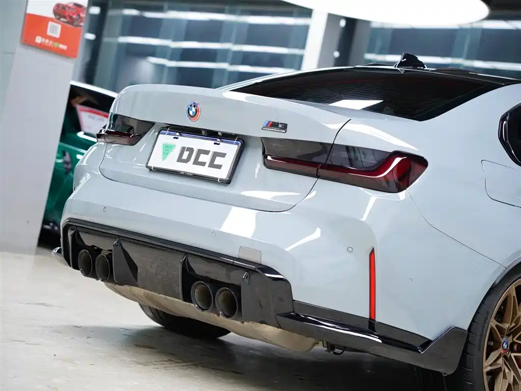 BMW M3 M3 4-door Sedan Thunder