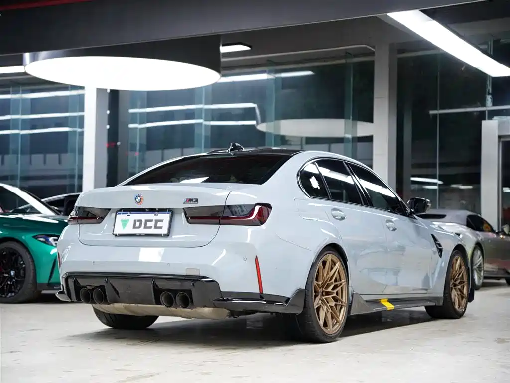 BMW M3 M3 4-door Sedan Thunder