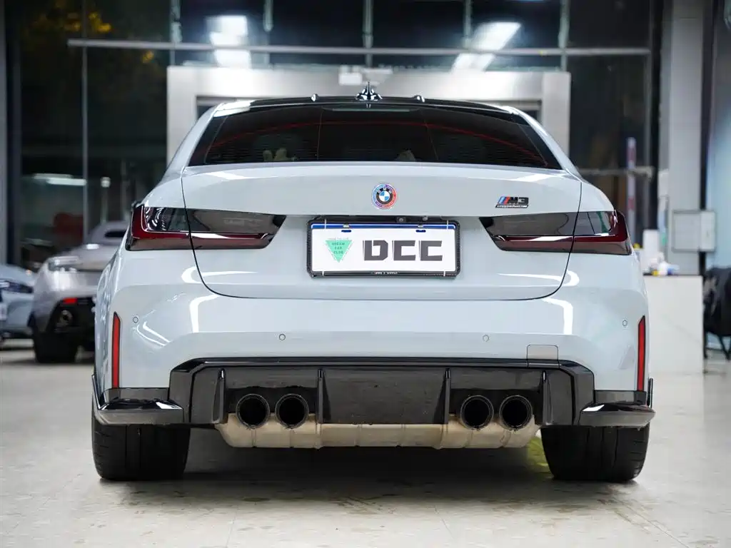 BMW M3 M3 4-door Sedan Thunder