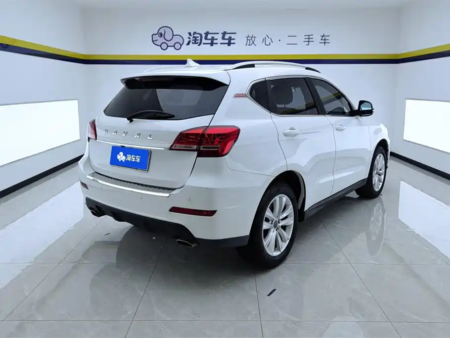Haval H2 哈弗H2 2016款 红标 1.5 T 手动两驱精英型
