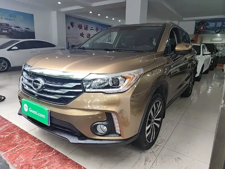 GAC Trumpchi GS4 235 T Auto 2 WD Luxury Connected