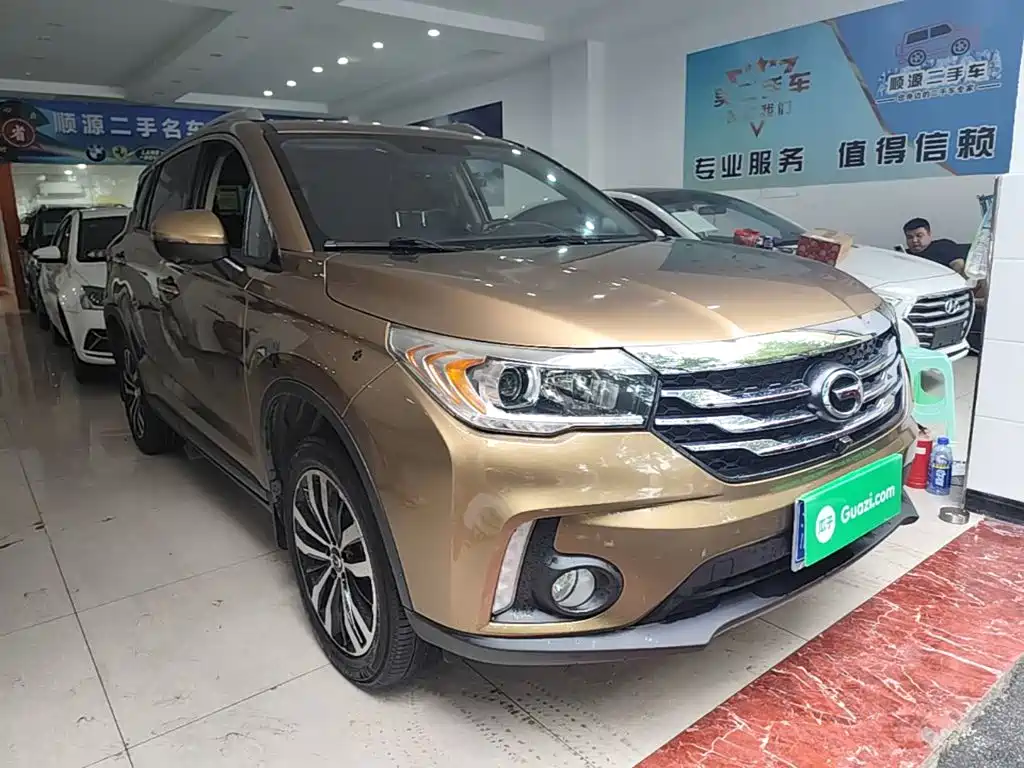 GAC Trumpchi GS4 235 T Auto 2 WD Luxury Connected