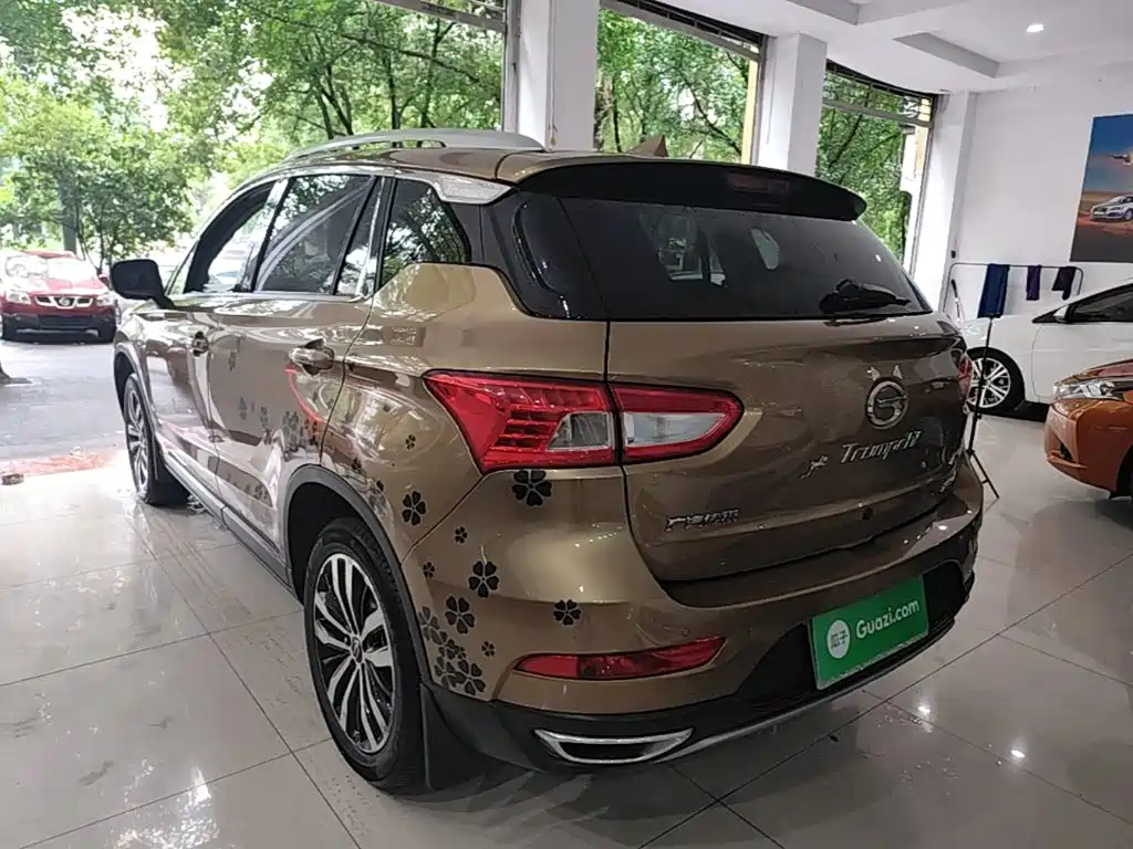 GAC Trumpchi GS4 235 T Auto 2 WD Luxury Connected