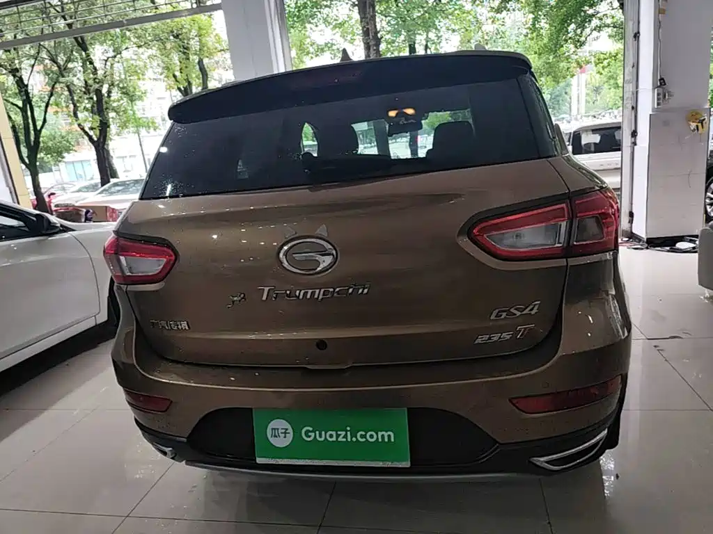 GAC Trumpchi GS4 235 T Auto 2 WD Luxury Connected
