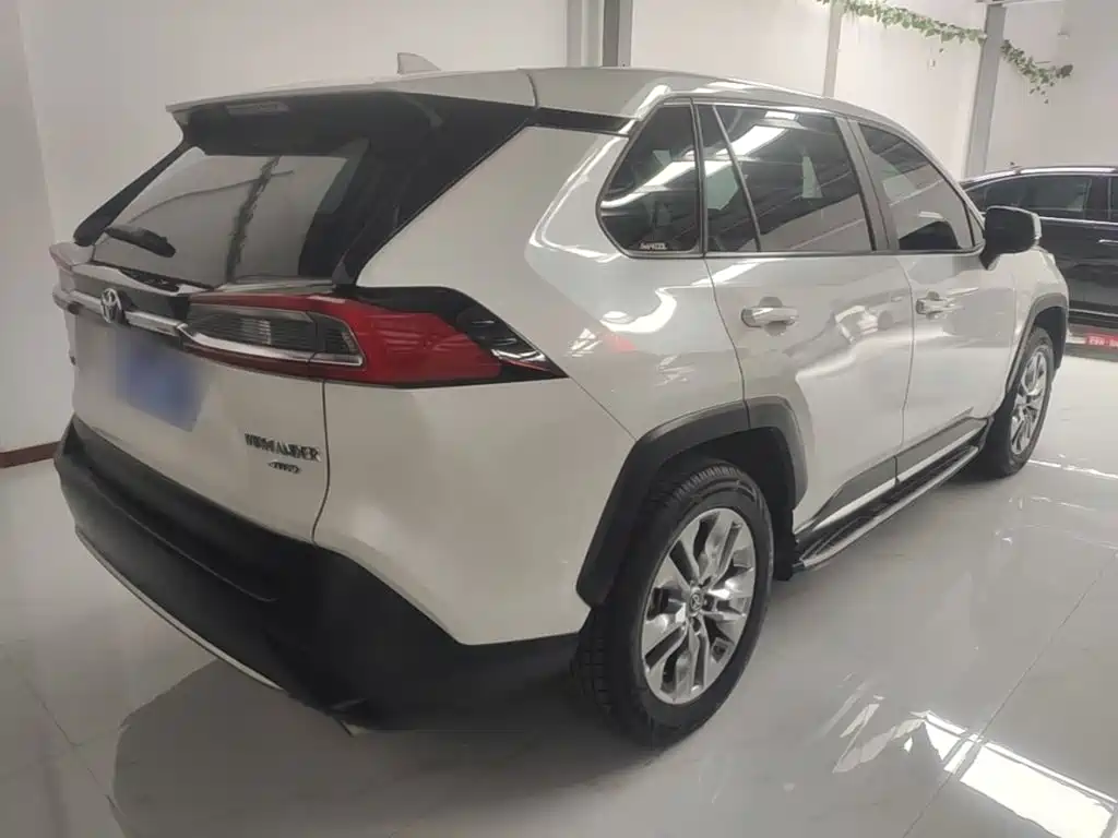 Wildlander 2.0 L CVT 4 WD Luxury