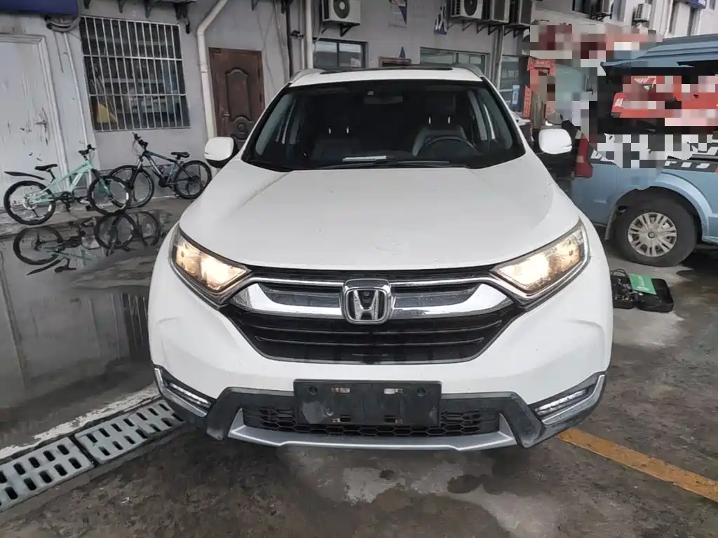 Honda CR-V 240 TURBO CVT 4 WD Luxury