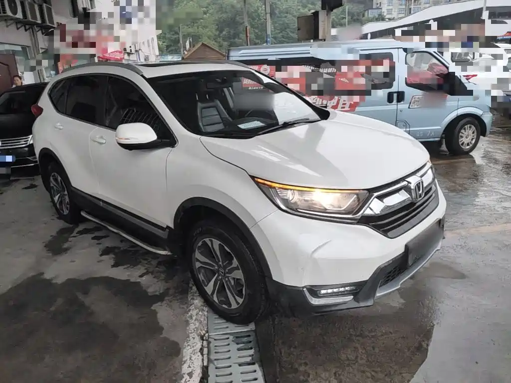 Honda CR-V 240 TURBO CVT 4 WD Luxury