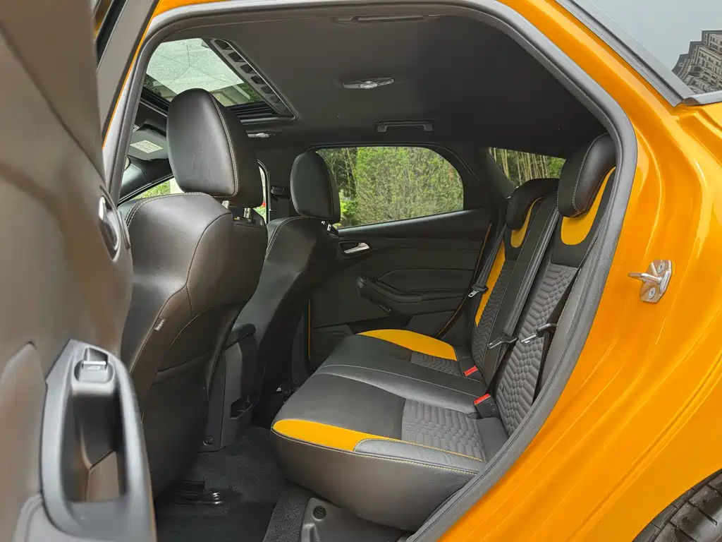 Focus (Import) 福克斯进口 2018款 2.0 T ST 热血橙版
