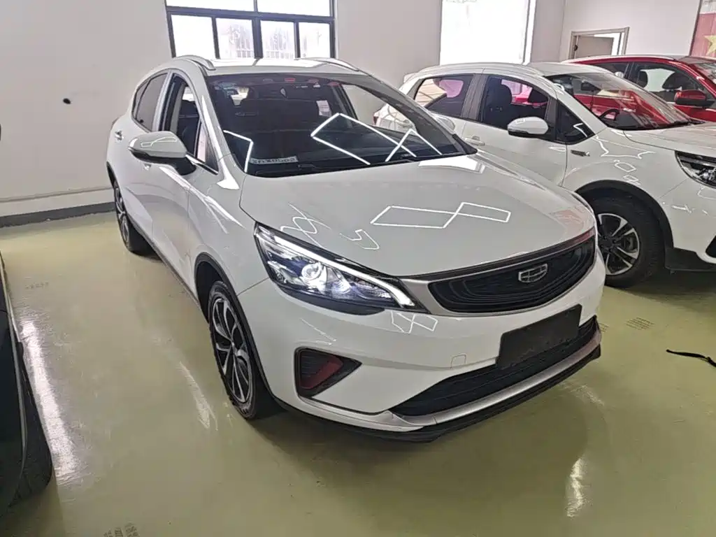Emgrand GS 1.4 T CVT Motion