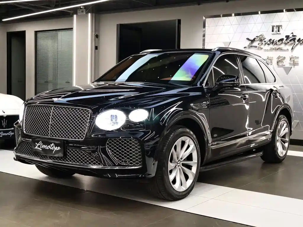 Bentayga 4.0 T V8