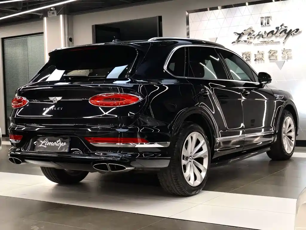 Bentayga 4.0 T V8