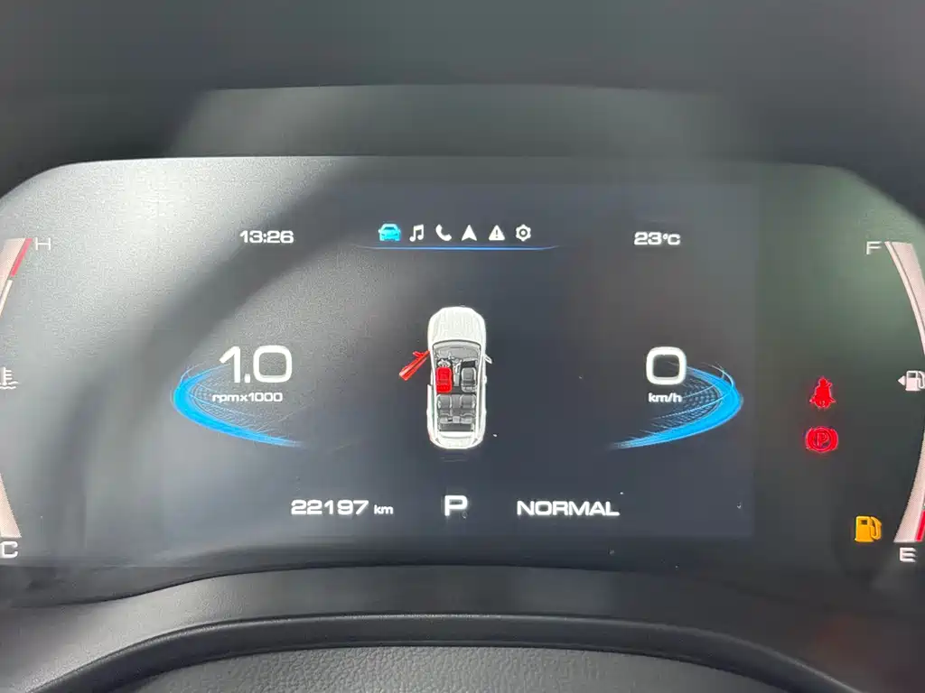 Haval Chitu Power Enjoyment 1.5 T Bronze Rabbit