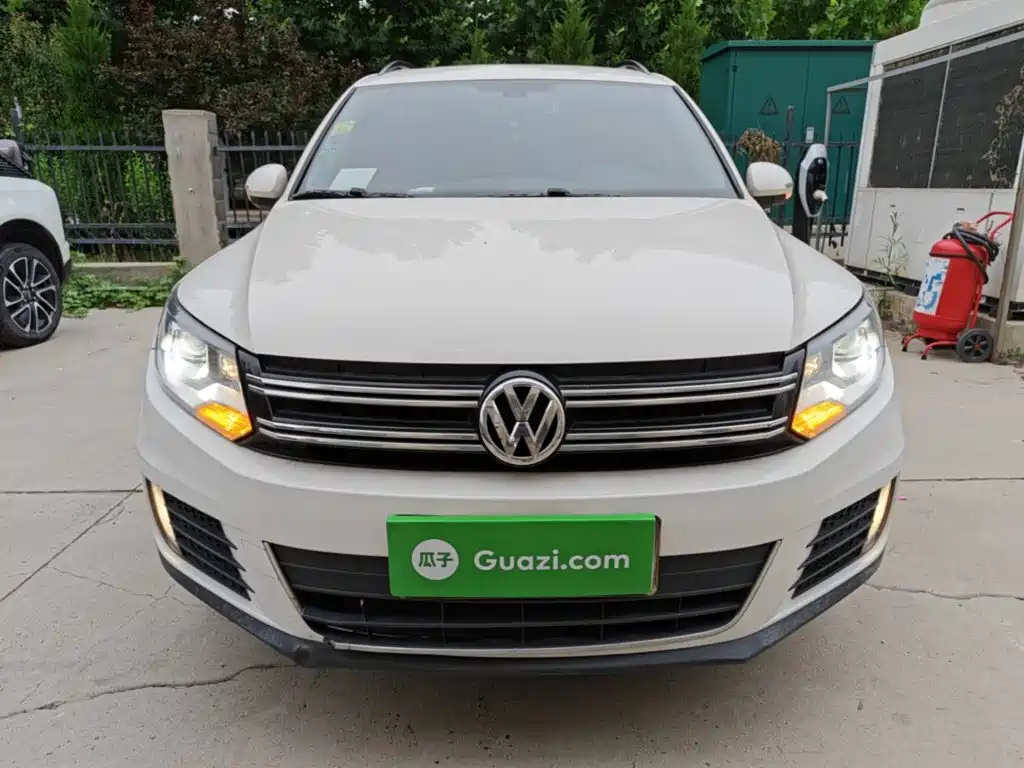 Tiguan 280 TSI Auto 2 WD Silk Road Comfort