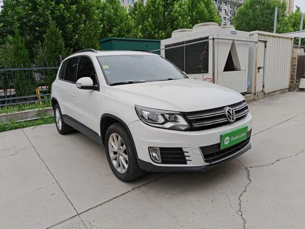 Tiguan 280 TSI Auto 2 WD Silk Road Comfort