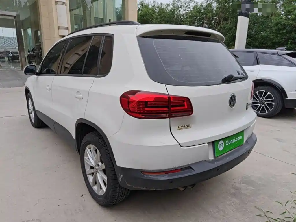 Tiguan 280 TSI Auto 2 WD Silk Road Comfort