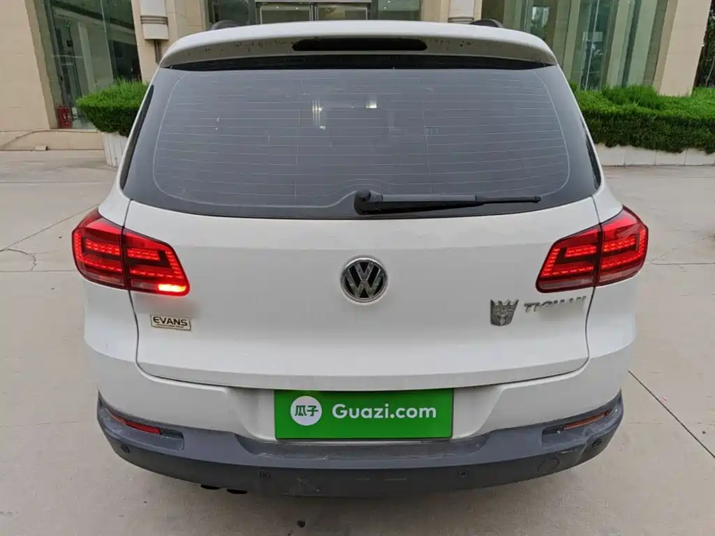 Tiguan 280 TSI Auto 2 WD Silk Road Comfort