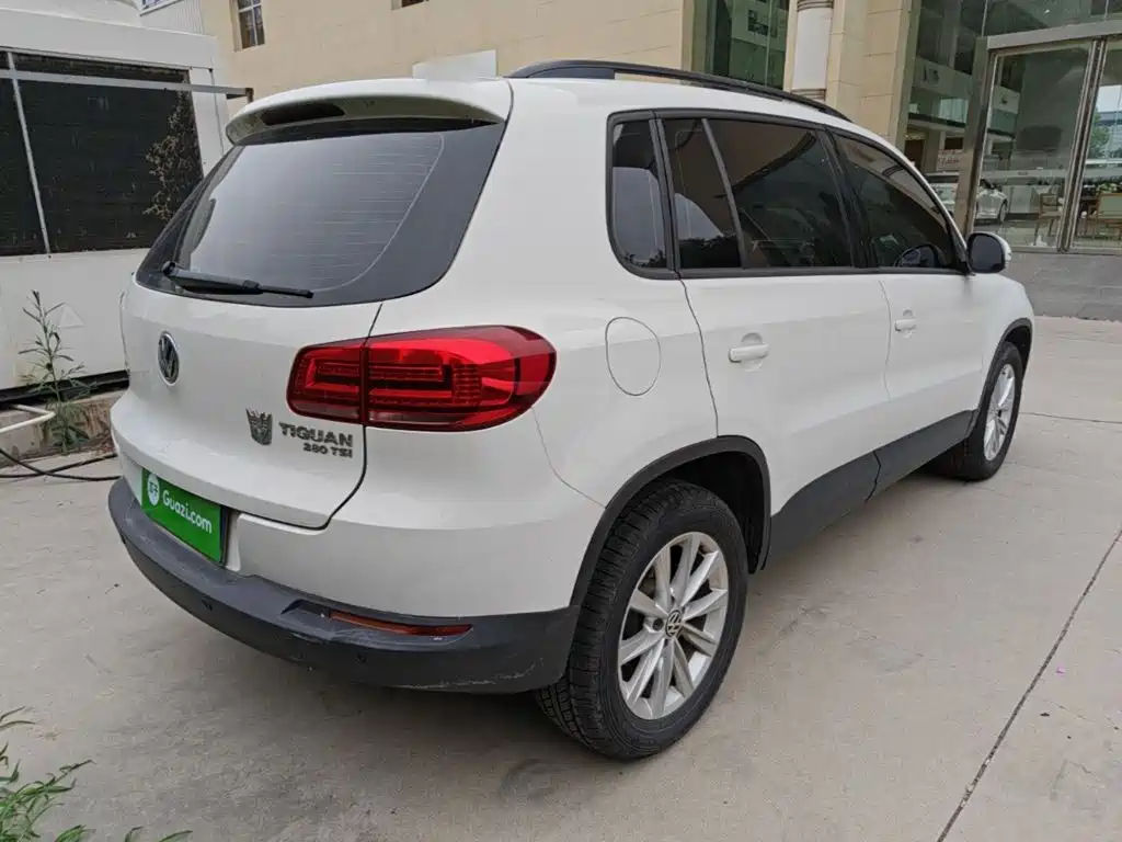 Tiguan 280 TSI Auto 2 WD Silk Road Comfort