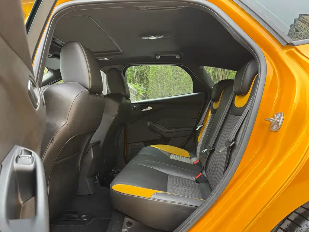 Focus (Import) 福克斯进口 2013款 2.0 T ST 橙色版