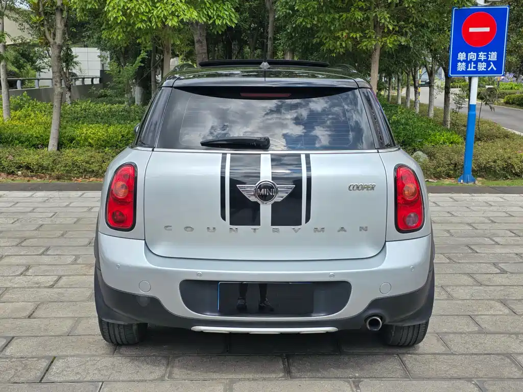 MINI COUNTRYMAN 1.6 T COOPER S ALL4 Gear Fan