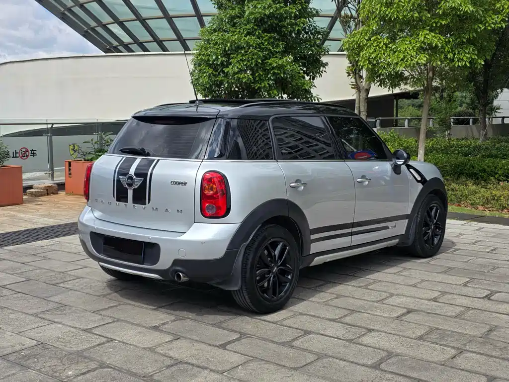 MINI COUNTRYMAN 1.6 T COOPER S ALL4 Gear Fan
