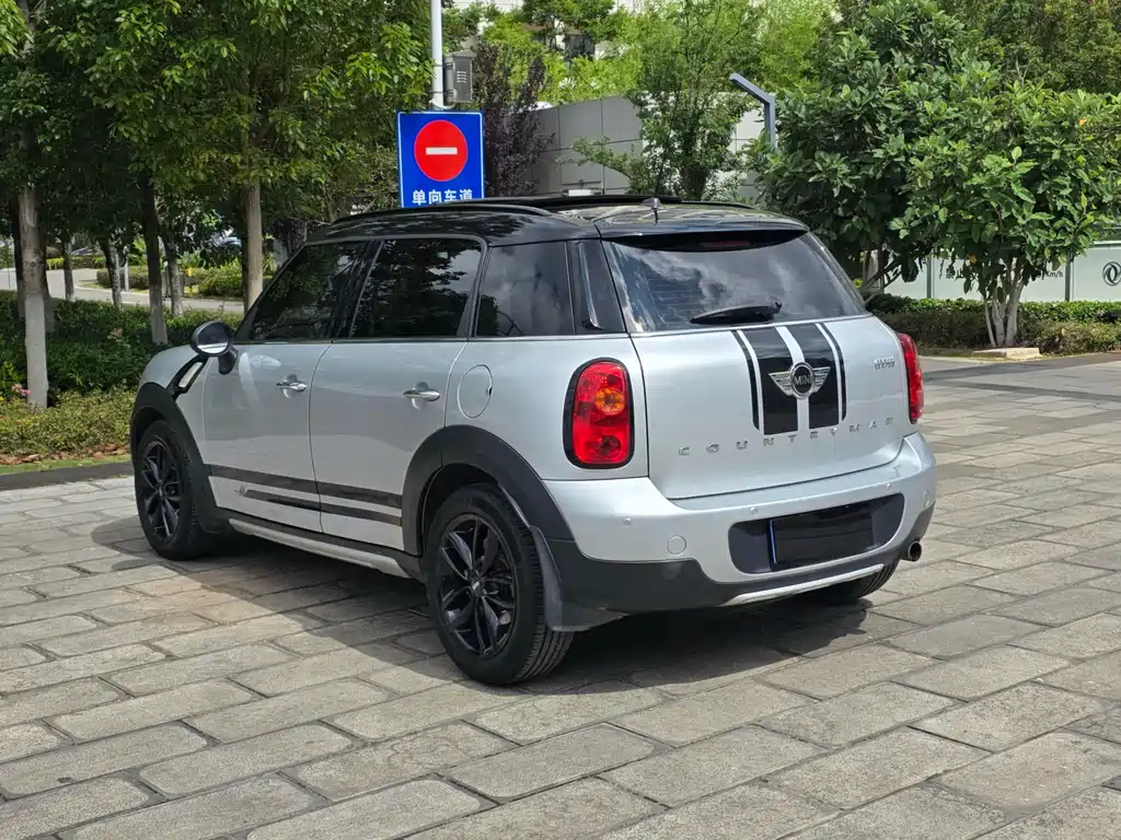 MINI COUNTRYMAN 1.6 T COOPER S ALL4 Gear Fan