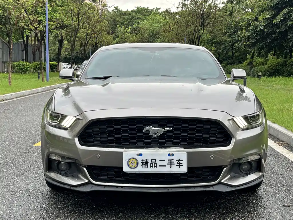 Mustang 2.3 T 50 Anniversary