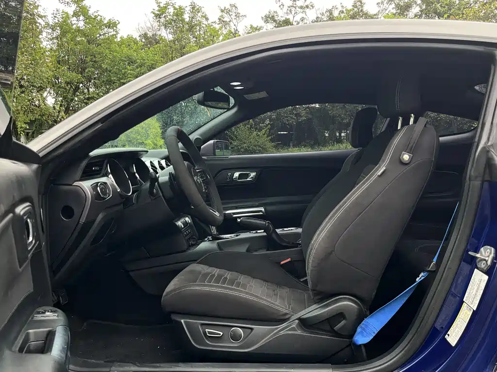 Mustang 2.3 T 50 Anniversary