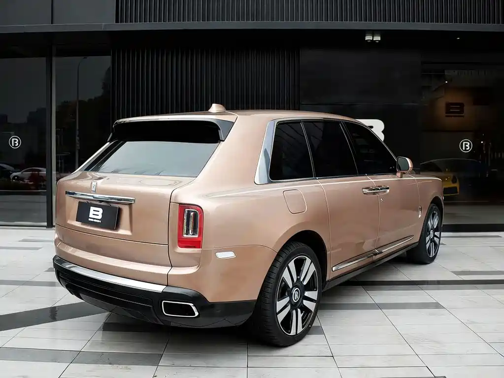Cullinan 4-seat