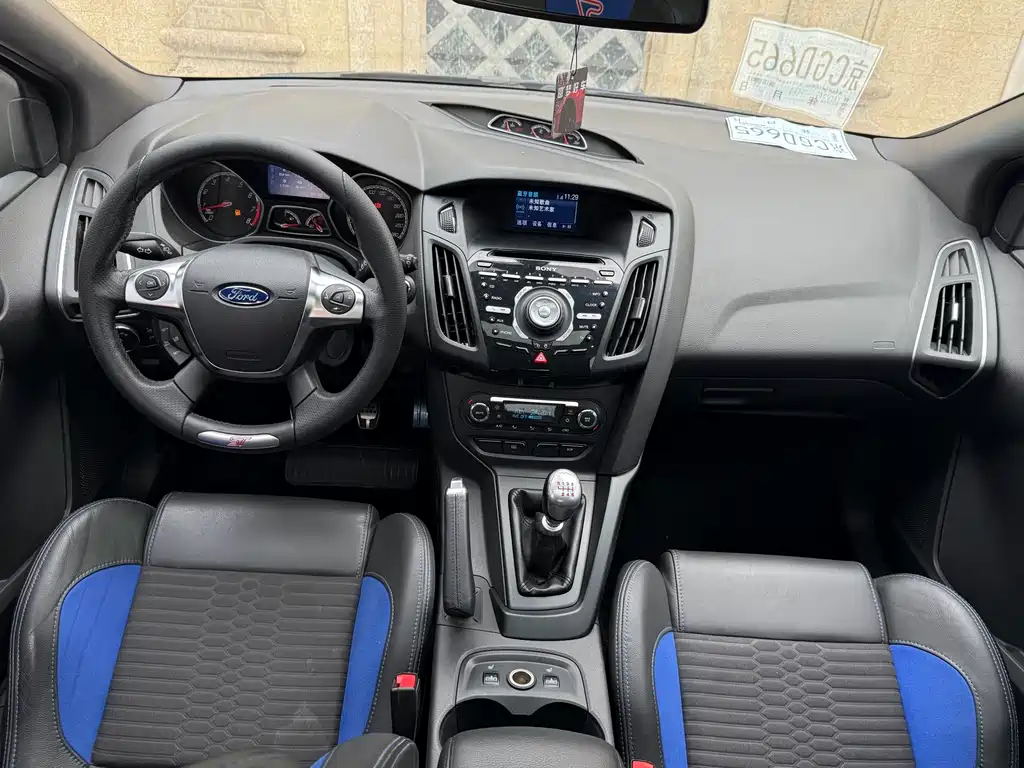 Focus (Import) 福克斯(进口) 2013款 2.0 T ST 标准版
