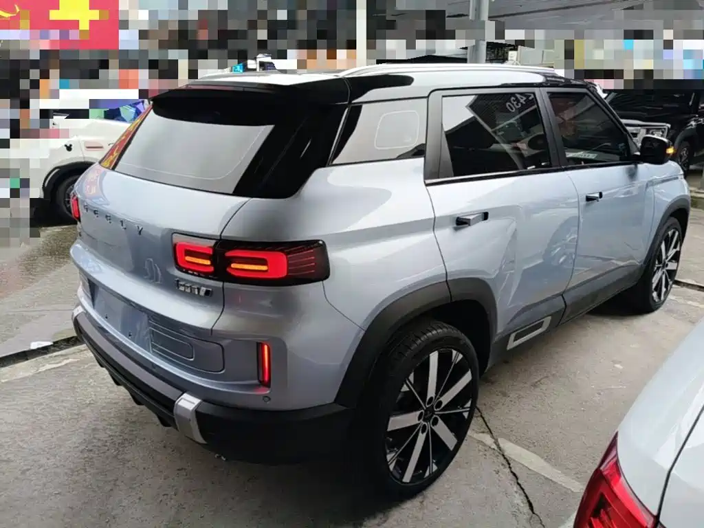Geely ICON 1.5 TD Chocolate Pure Clever