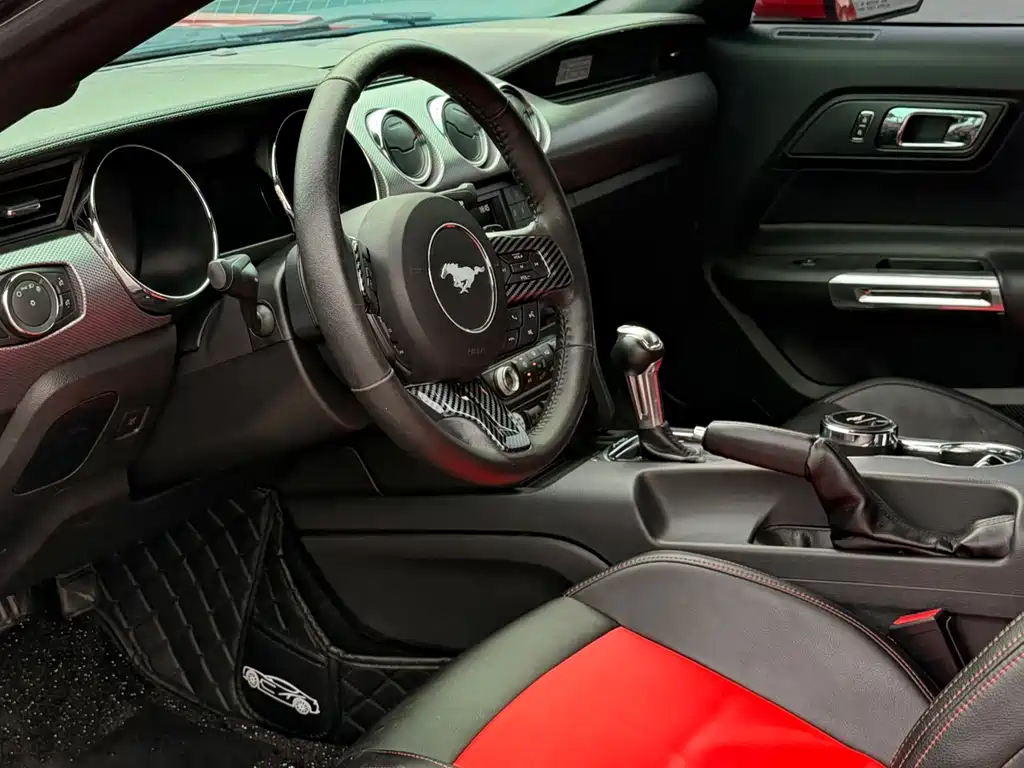 Mustang 2.3 T Performance