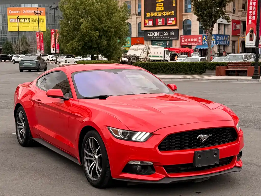 Mustang 2.3 T Performance