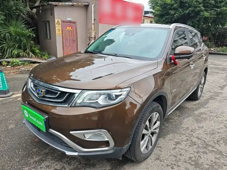 Geely Boyue 1.8 TD Auto Smart Supreme