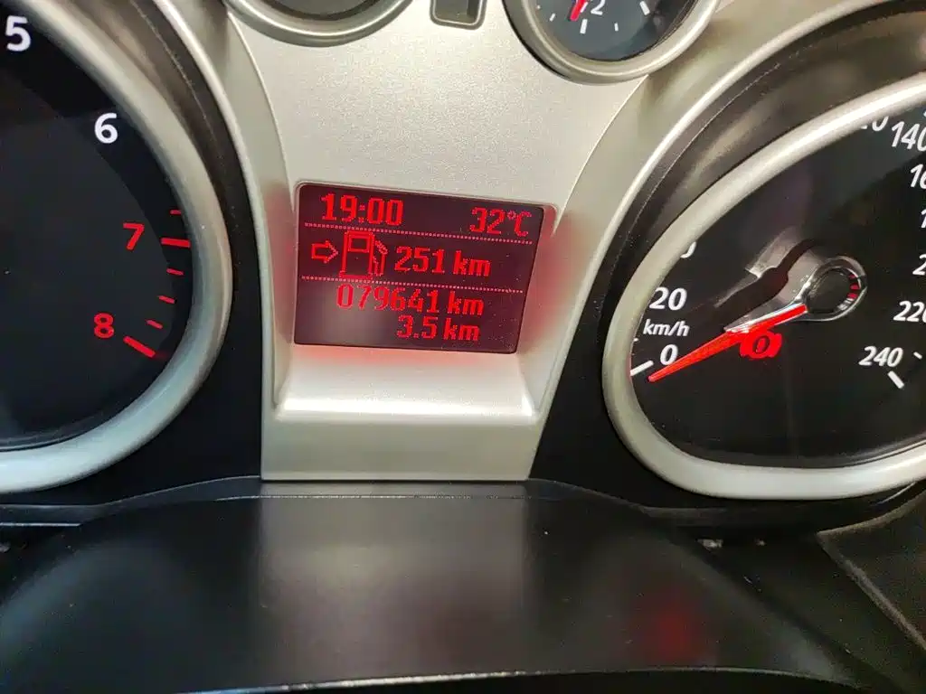 Focus Hatchback Classic 1.8 L Manual Basic
