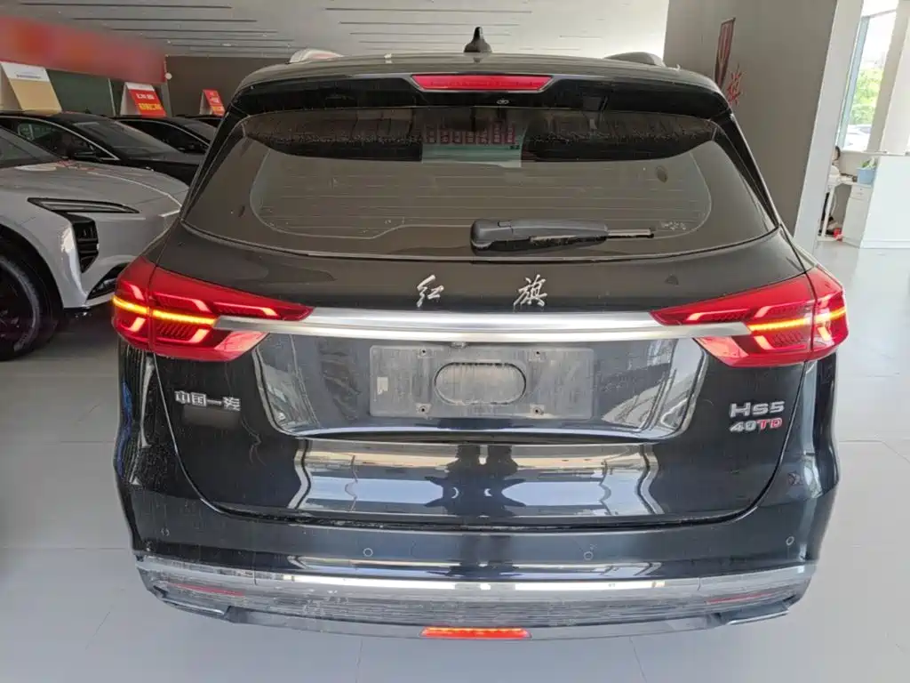 Hongqi HS5 Facelift 2.0 T Connected Flagship Enjoyment