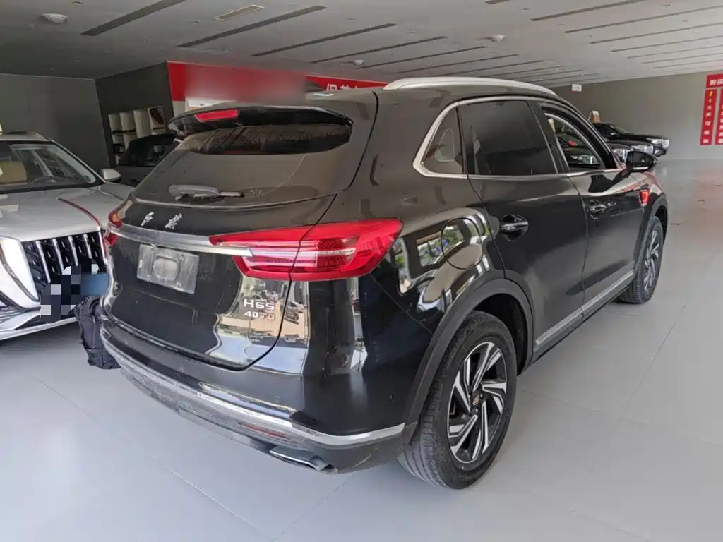 Hongqi HS5 Facelift 2.0 T Connected Flagship Enjoyment