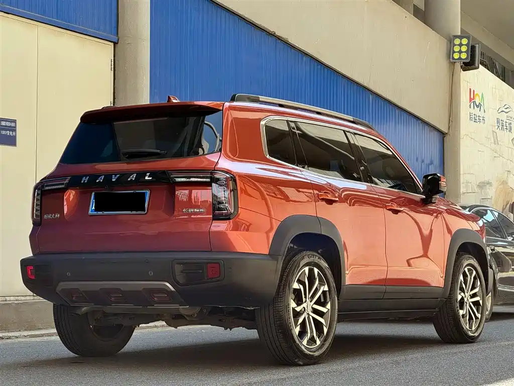 Haval Dargo 1.5 T DCT 2 WD Collie - Wangcai