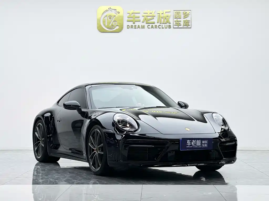 Porsche 911 保时捷911 2020款 Carrera 4 S 3.0 T