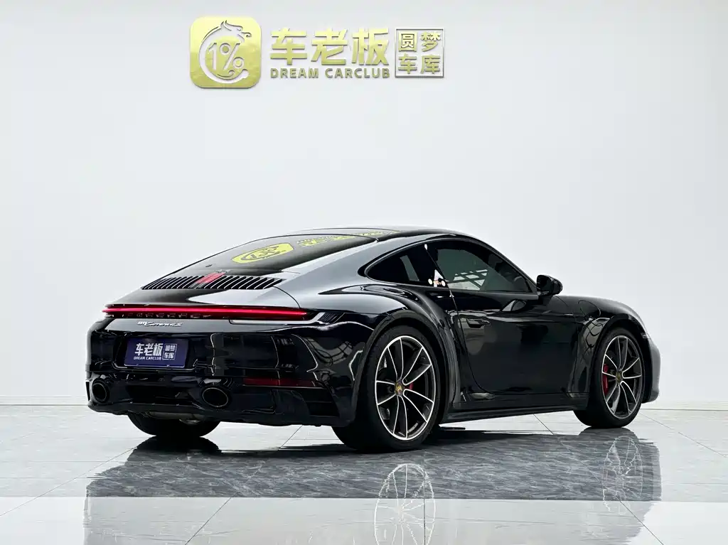 Porsche 911 保时捷911 2020款 Carrera 4 S 3.0 T