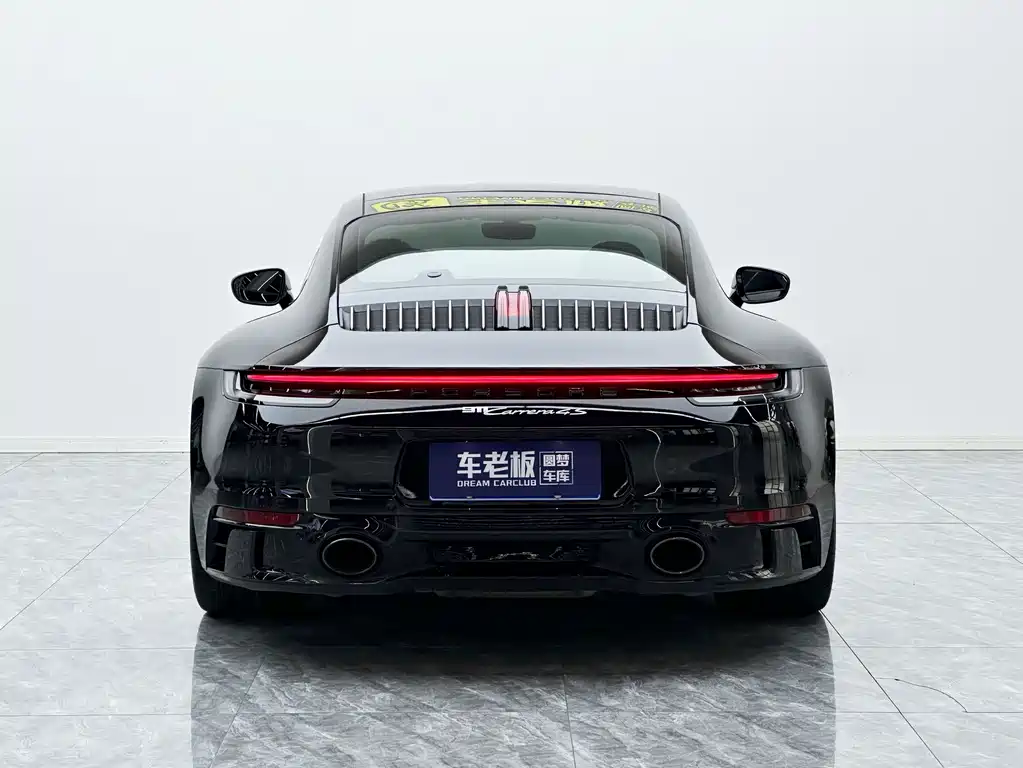 Porsche 911 保时捷911 2020款 Carrera 4 S 3.0 T