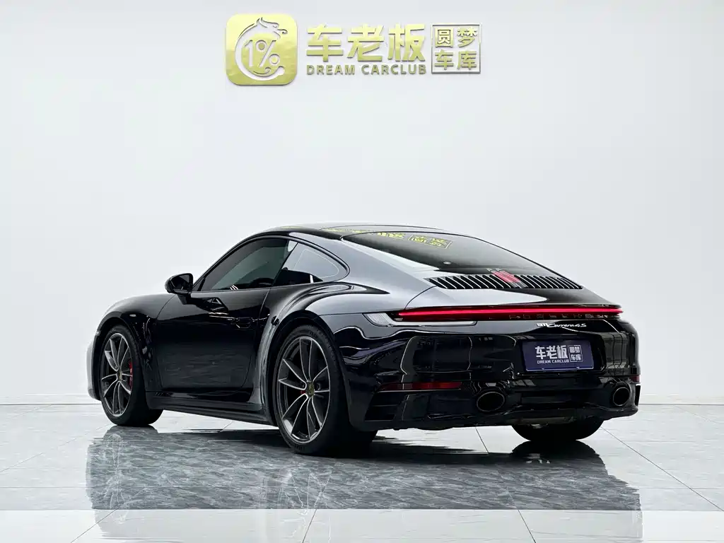 Porsche 911 保时捷911 2020款 Carrera 4 S 3.0 T