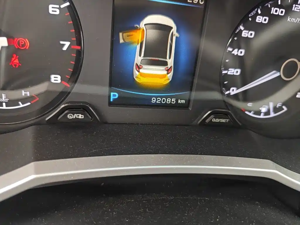 Emgrand GS Sport 1.3 T Auto Leading Style