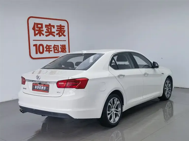Baic Senova D70 Performance 1.8 T Comfort