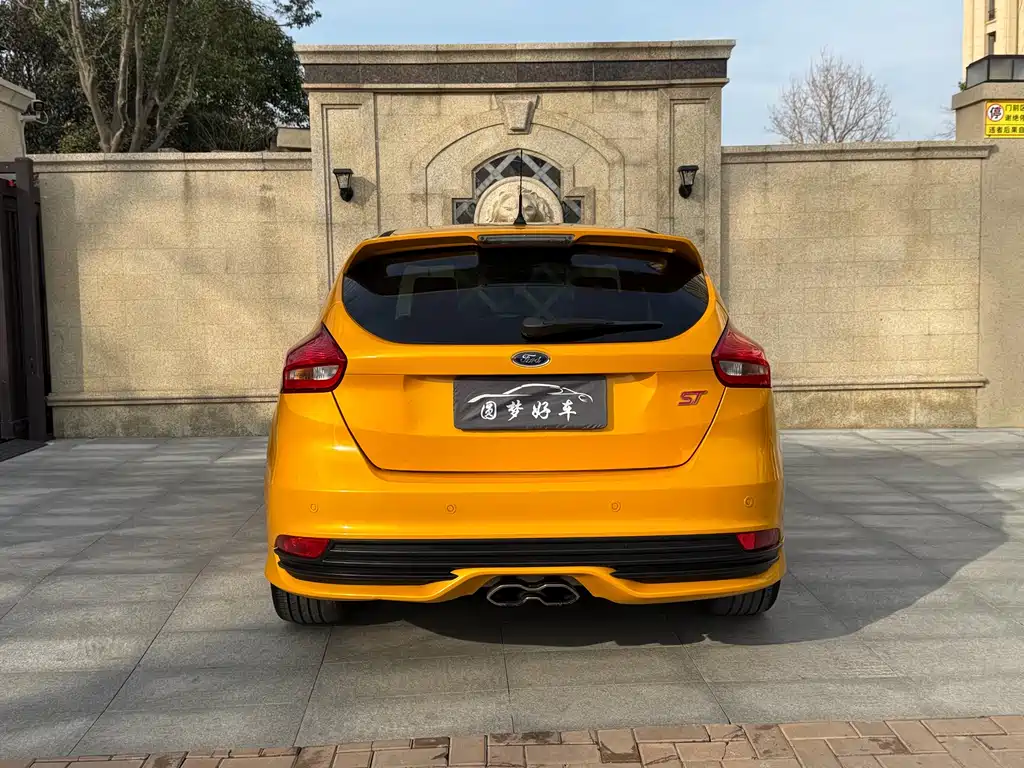 Focus (Import) 福克斯进口 2015款 2.0 T ST 橙色版