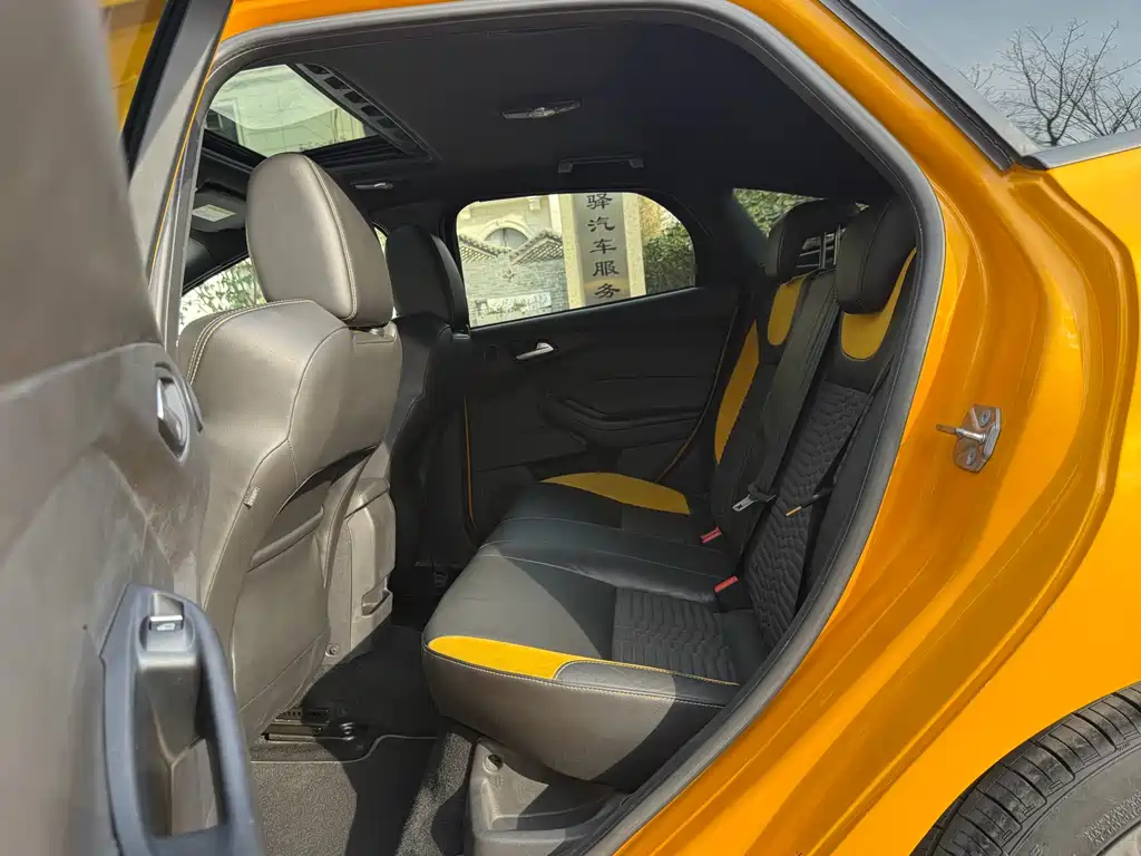 Focus (Import) 福克斯进口 2015款 2.0 T ST 橙色版