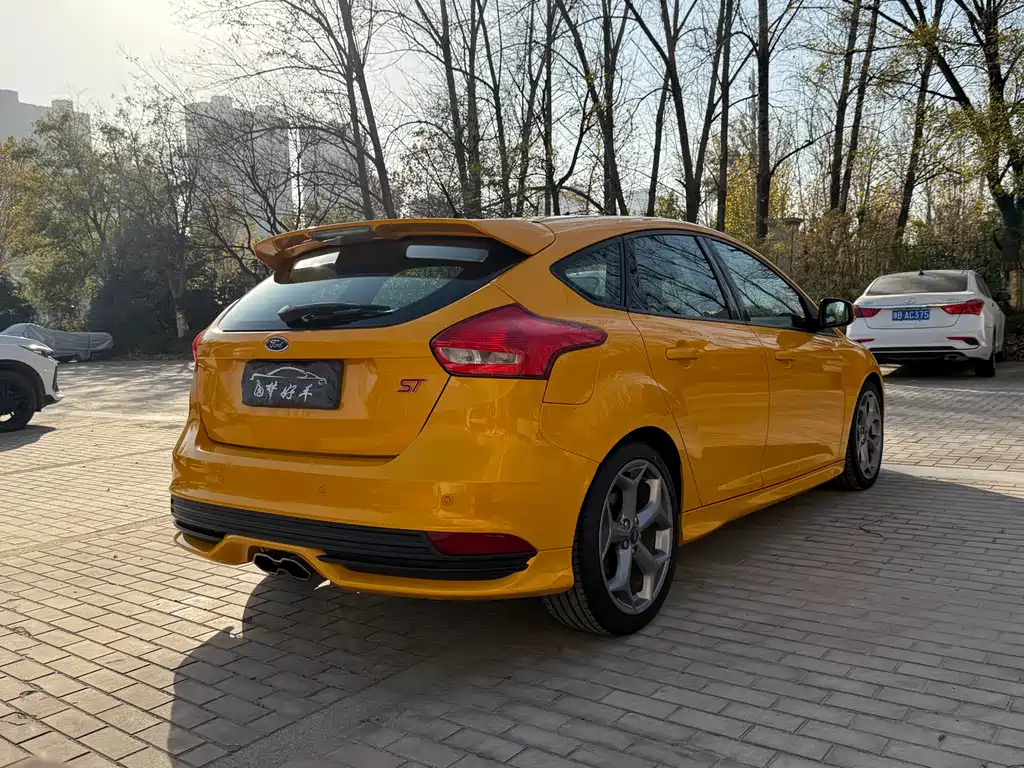 Focus (Import) 福克斯进口 2015款 2.0 T ST 橙色版