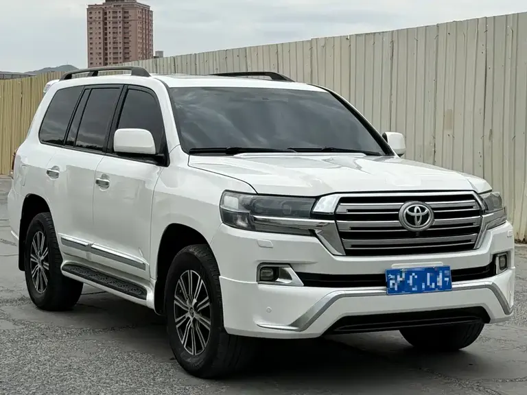 Toyota Land Cruiser (Import) 兰德酷路泽(进口) 2009款 5.7 L 自动