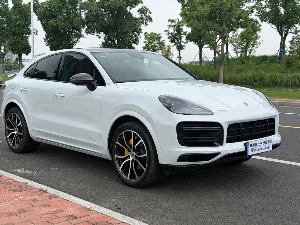 Cayenne Cayenne Coupé 3.0 T Platinum