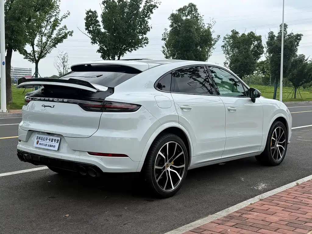 Cayenne Cayenne Coupé 3.0 T Platinum