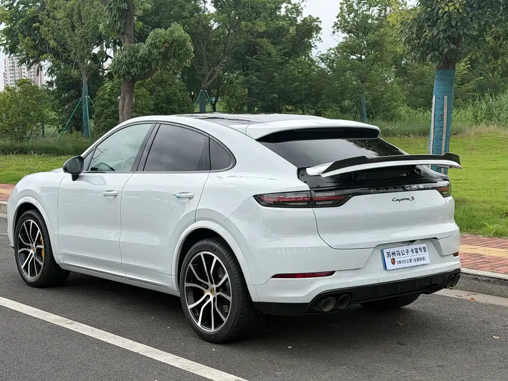Cayenne Cayenne Coupé 3.0 T Platinum